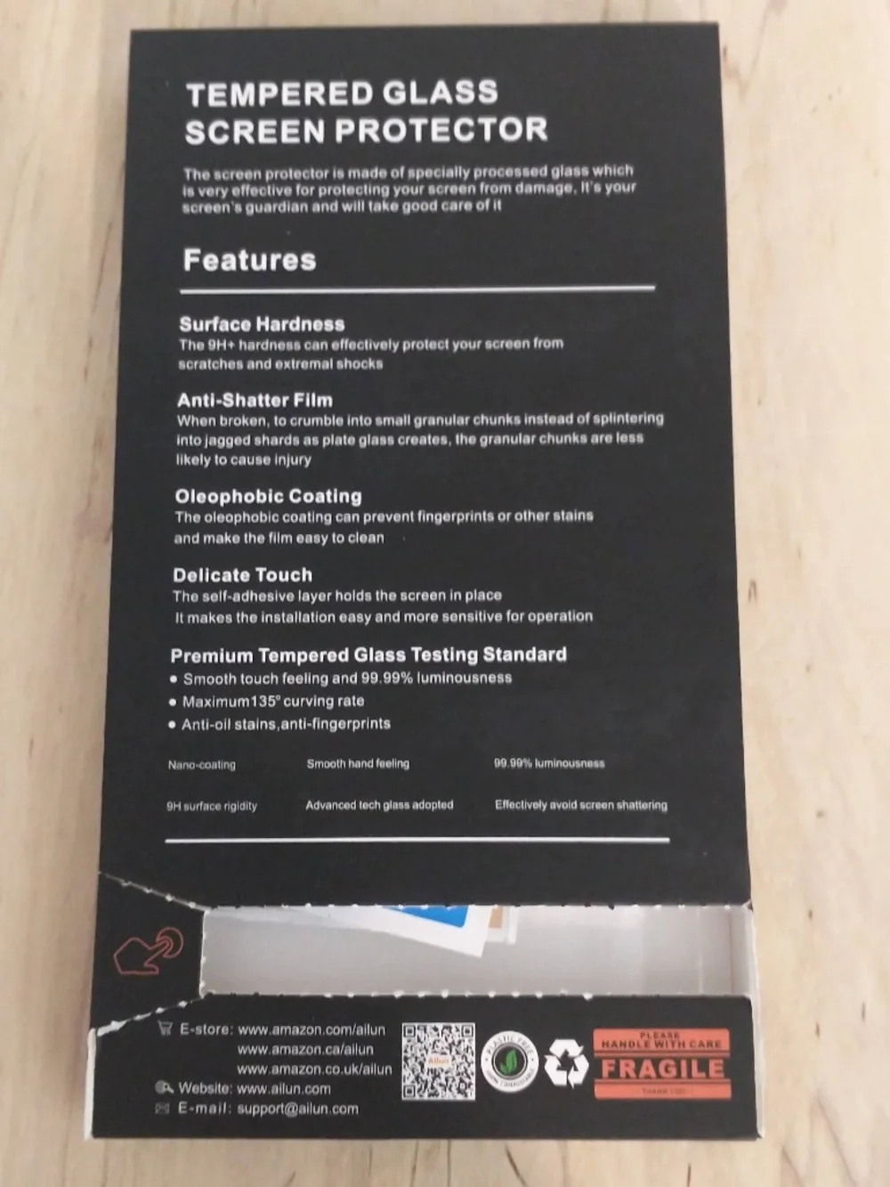 N/A screen protector